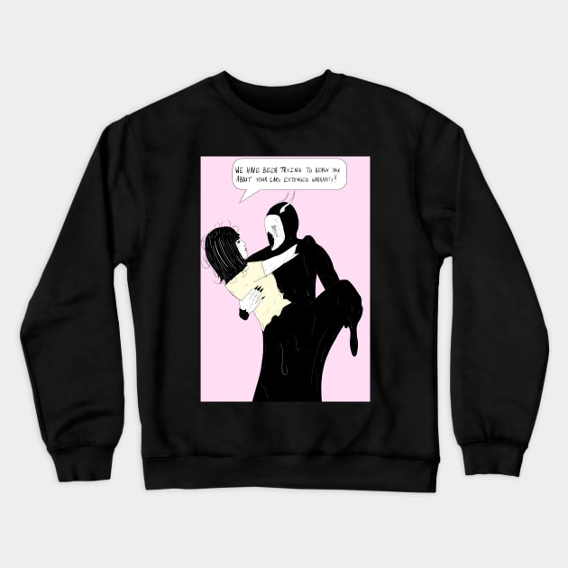 "Unwanted" Crewneck Sweatshirt by Abradinfluence